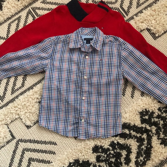 Kids Sweater and shirt - Picture 4 of 5